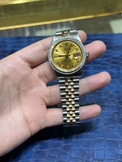 36MM Rolex DateJust Watch