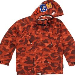 ❤️ BAPE - SHARK CAMO JACKET - [Mens SM / Ladies S-M / Kids L-XL] 