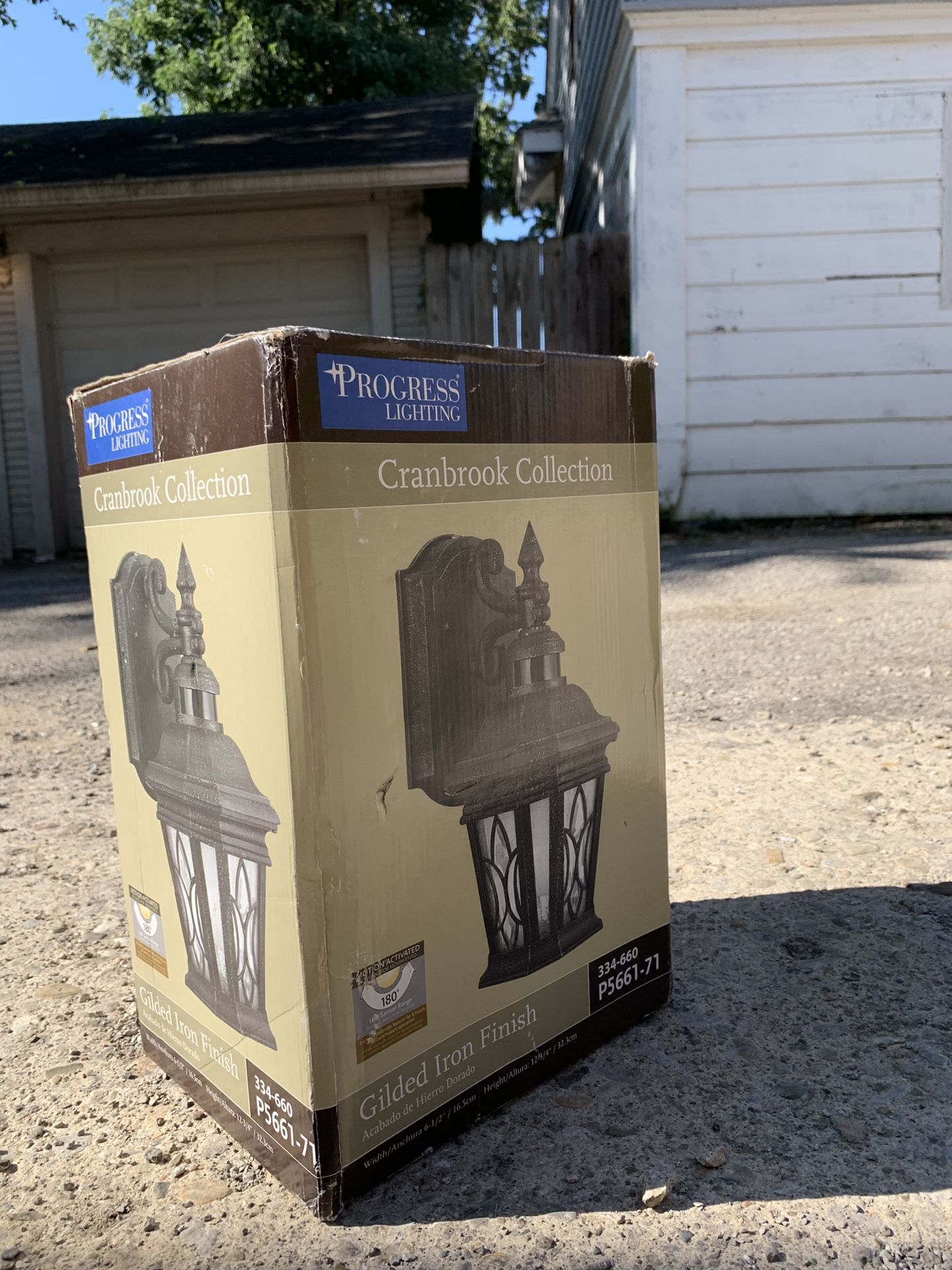 Outdoor Light Fixture