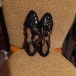 Women's Leather Size 9 Heels