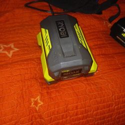 Ryobi Battery And Charger 