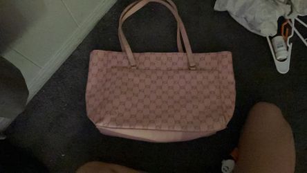 Big pink Bebe purse