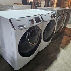 Samsung Washer And Dryer Electric 