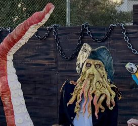 Davey jones pirate Disney mask