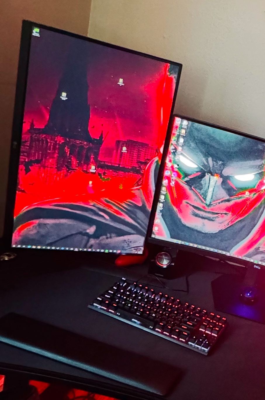27” LG Ultra Gear 144hz 1440p