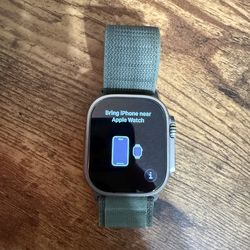 Apple Watch Ultra 2 Titanium