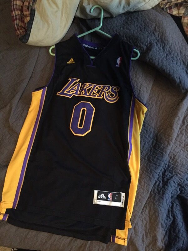 Nick young swaggy p Lakers Jersey