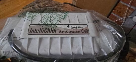Pentair IntelliChlor IC40 Chlorine Generator