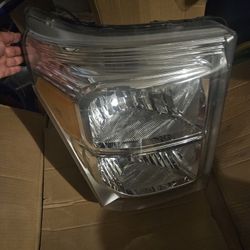 F250 Ford Stock headlights 
