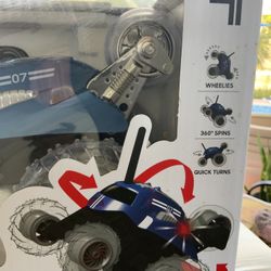 Thunder Tumbler Remote Control 360* Spinning Car $17.00 Reduced &15.00 Paid $25 NEW IN BOX NEVER OPENED