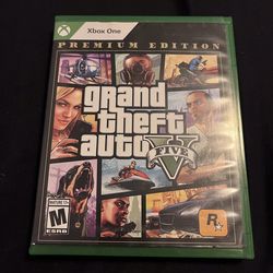 GTA V Xbox One