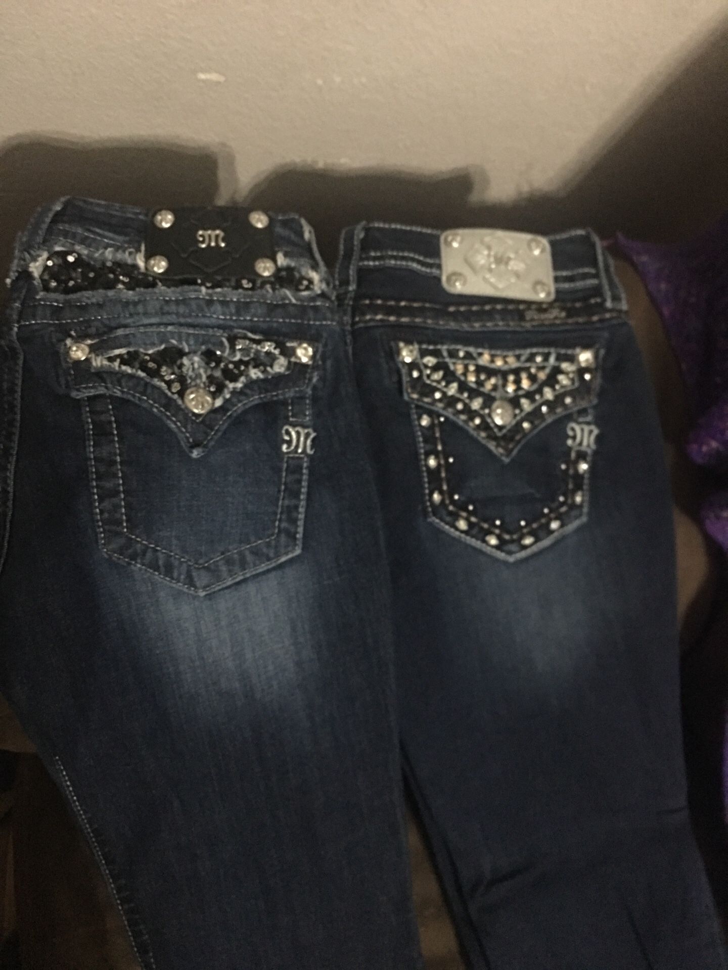 Miss Me jeans size 29. Great condition