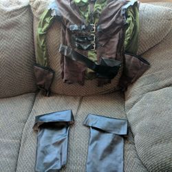 Robin Hood Halloween Costume