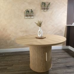 Mesa Redonda De Comedor 
