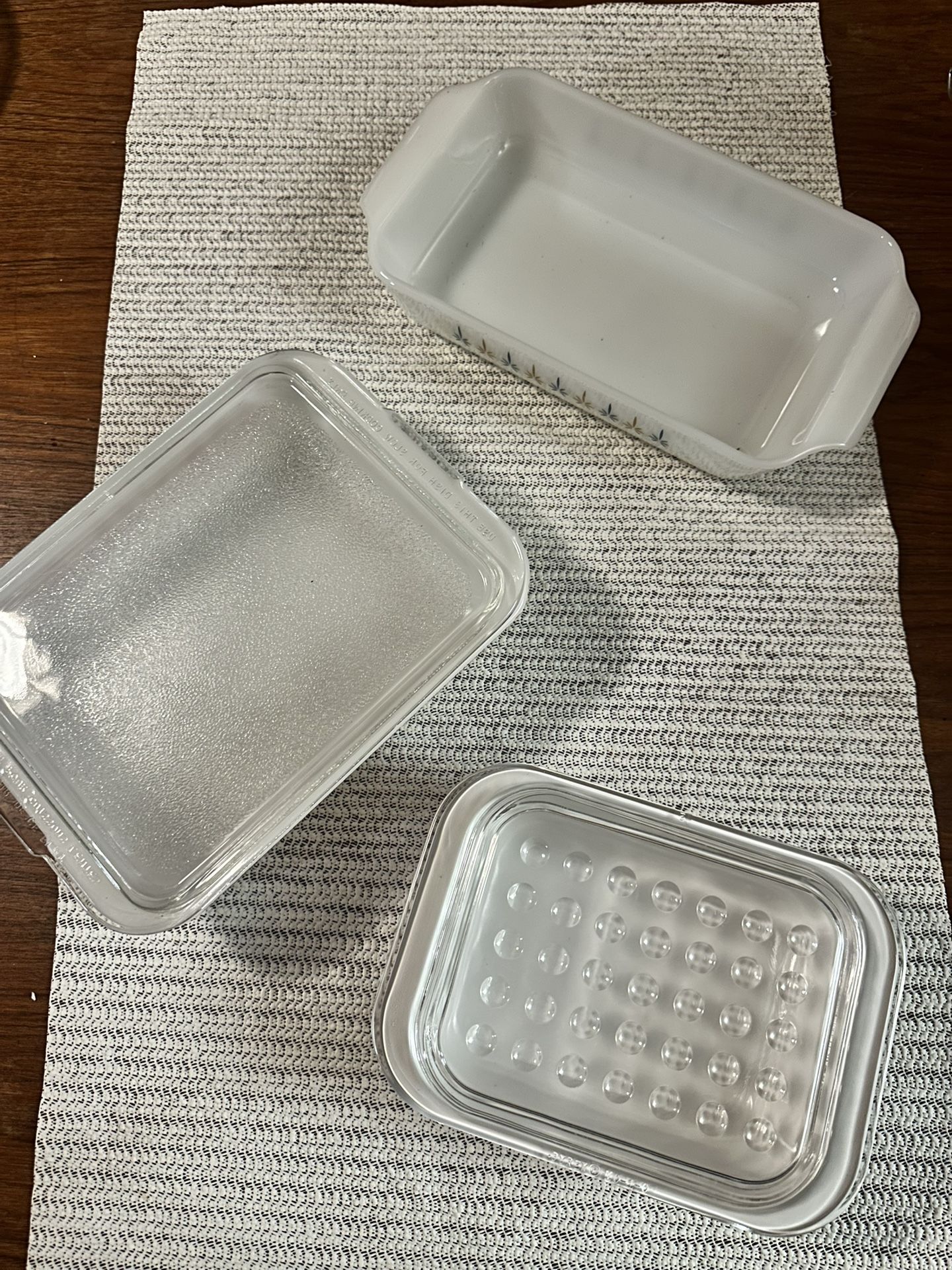 Casserole Dish Set