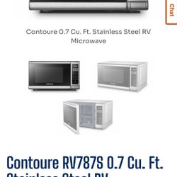 Contoure RV787S 0.7 Cu. Ft. Stainless Steel RV Microwave