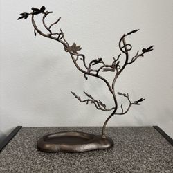 Jewelry Tree - Bronze Jewelry Tree - Ring Tray - Jewelry Stand - Jewelry Case - Jewelry Box - Jewelry Holder - Jewelry Display Stand 