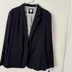 Women Blue Blazer