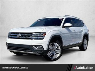 2019 Volkswagen Atlas