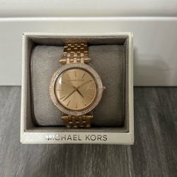 New Rose Gold Michael Kors Watch