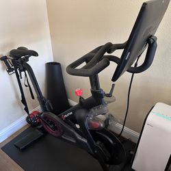 Peloton First Edition W/ Weights And May