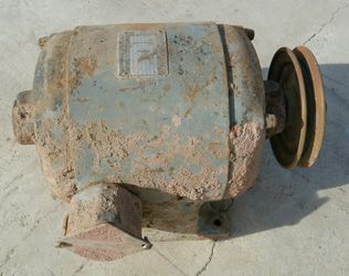 1 1/2 HP Reversible Industrial Motor