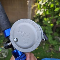 Avet reel and Rod combo