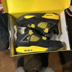 Jordan 4 Yellow Thunder Size 11 