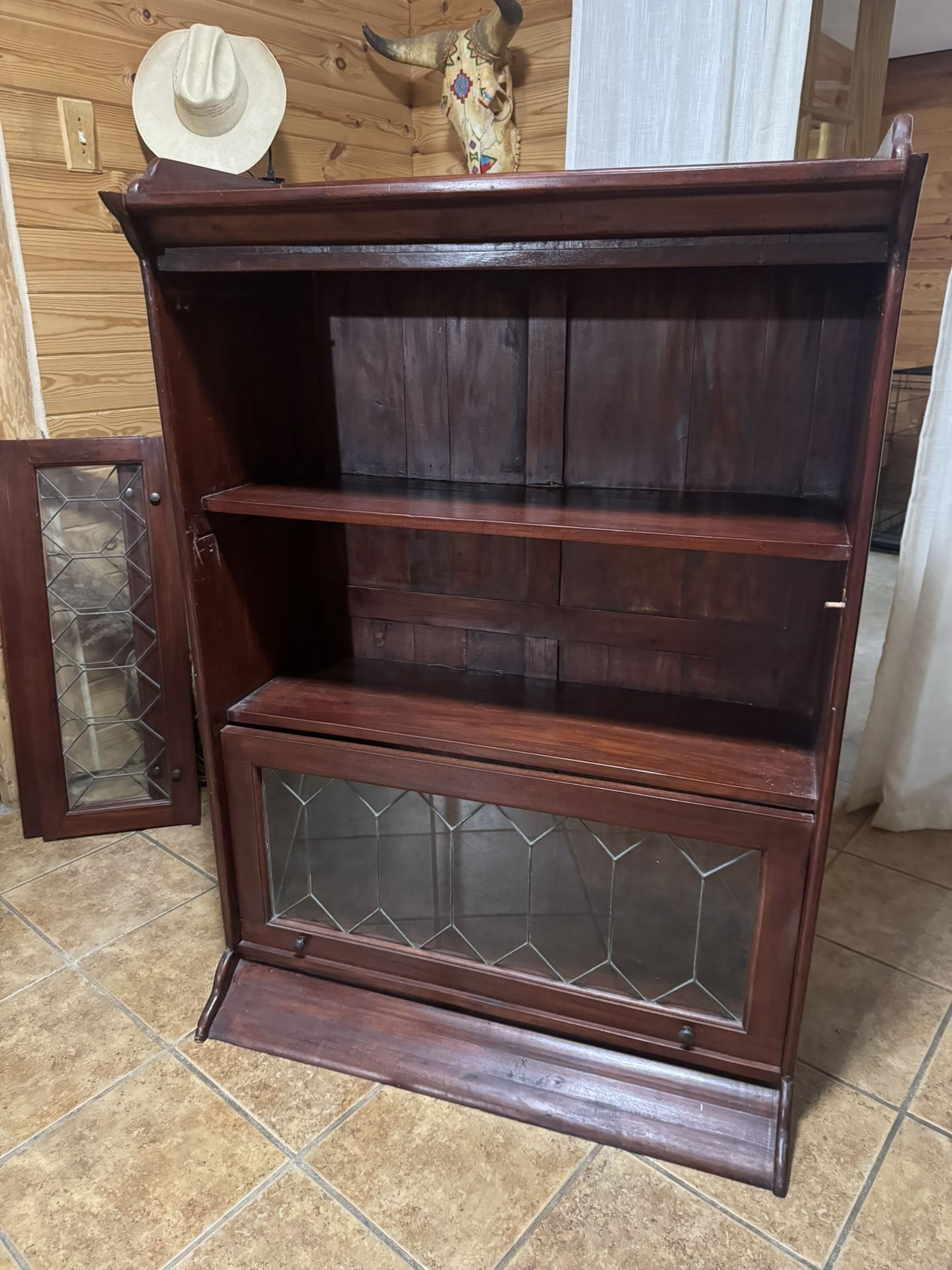 Antique Barrister Bookcase