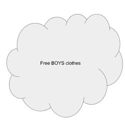 Free - Grab Bag Of baby Boys Clothes