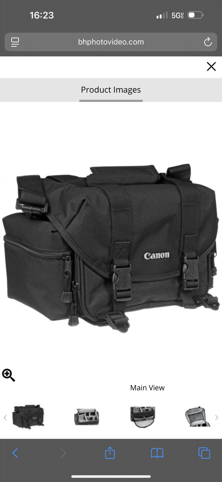 CANON GADGET BAG 2400