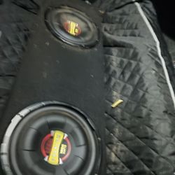 Boss Shovel Mounts 12  Subwoofers