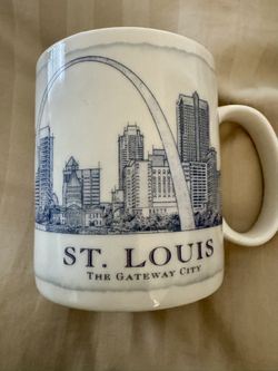 Retired Starbucks St. Louis Mug