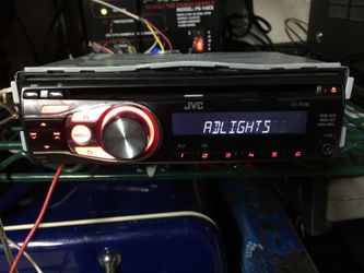 Car esterio jvc auxiliar cd MP3