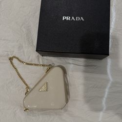 Prada Triangle Mini Bag 