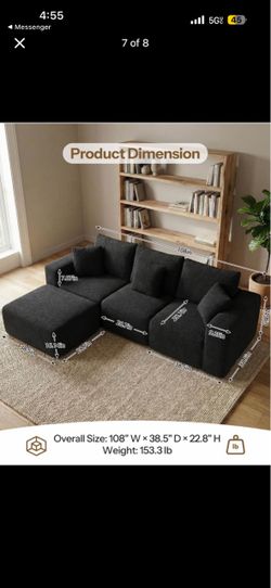 Boneless Couch