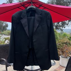 Armani Tux (Art statement!) Excellent condition! $100