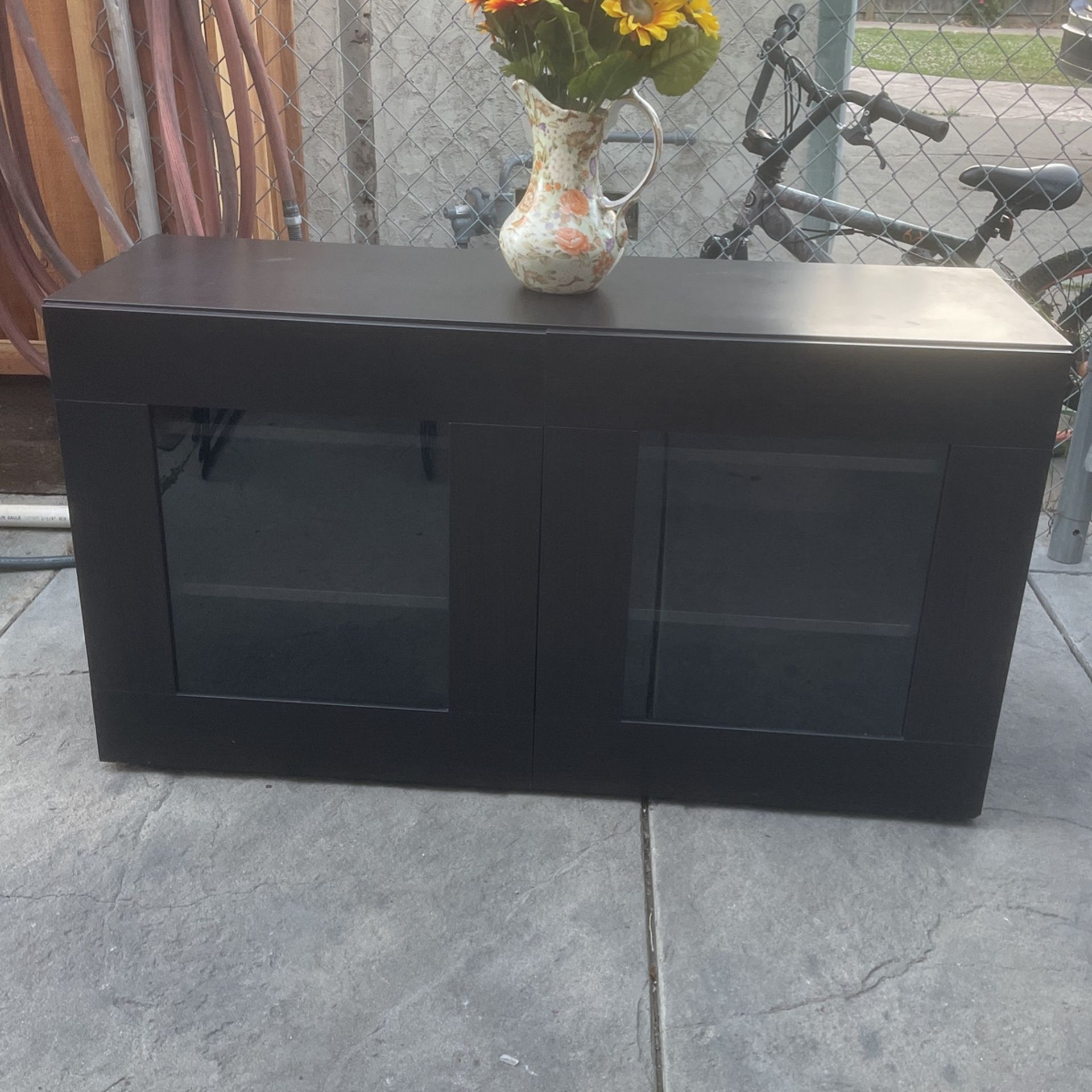 Besta Vara Glass Door