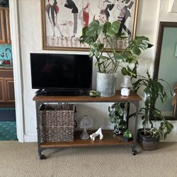 Beautiful Mango Wood Console Table – World Market