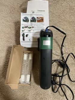 COODIA Internal Green Water Killer Filter Aquarium Tank / U-V Light Pump