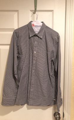 J crew button down. Size med