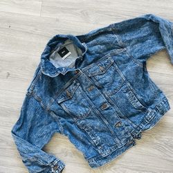 BDG Denim acid wash jacket from urban outfitters