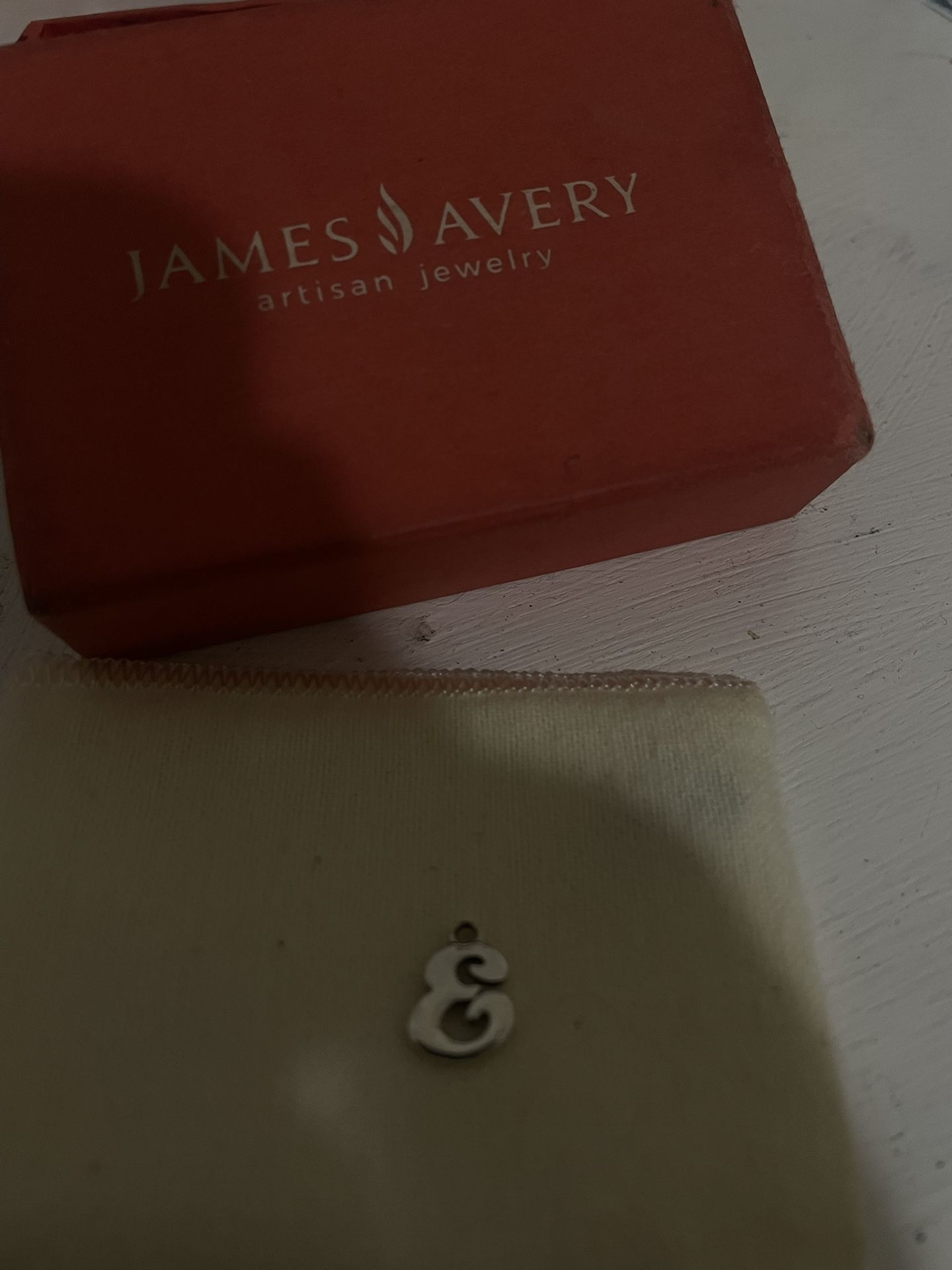 Letter E James Avery Charm