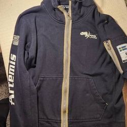 Olympic Zip Up Sweatshirt 