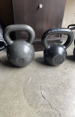 Kettle Bell Weights