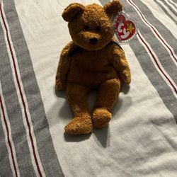 Ty Beanie Original Baby (Fuzz) 