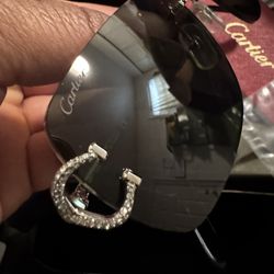 CUSTOM DIAMOND CARTIER