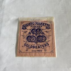 Giusto Manetti 23 Carat Gold Leaf Sheets