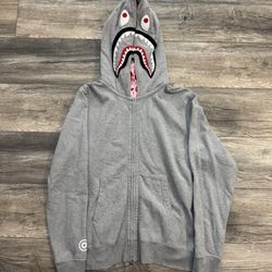 Bape Double Shark Hoodie