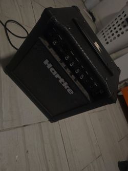 Hartke guitar amplifier